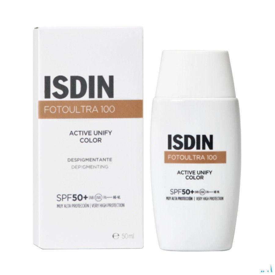 Isdin Fotoultra Active Unify Color Ip50 + 50 ml  -  Isdin