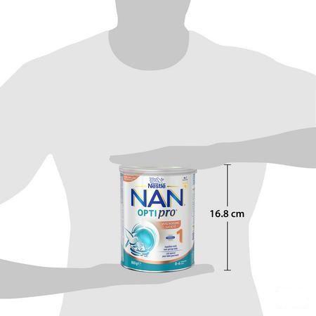 Nan Satiete-verzadiging 1 Poudre 800 gr  -  Nestle