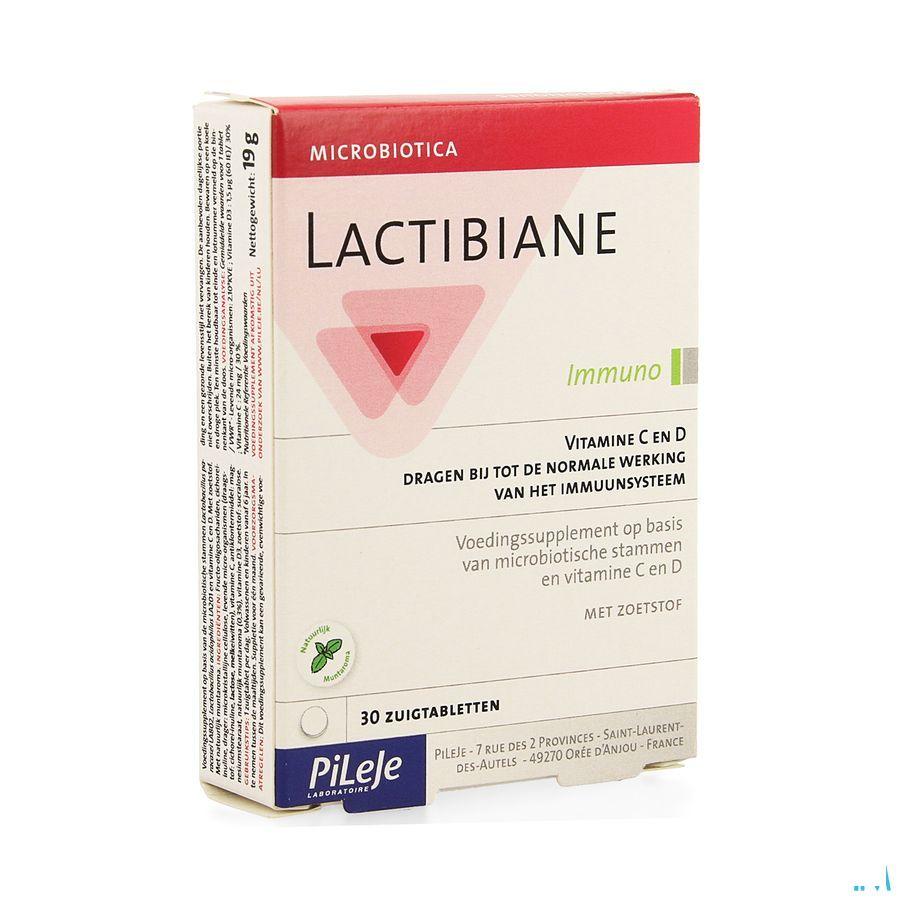 Phytostandard Lactibiane Immuno Zuigtabl 30  -  Pileje