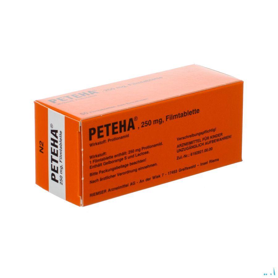Peteha 50 Tabletten 250 mg
