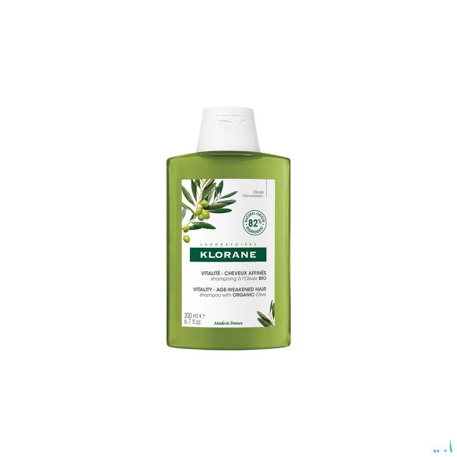 Klorane Capilaire Shampoo Olijfboom 200 ml