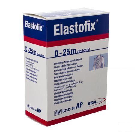 Elastofix Netverband Tubul.uitgerok.25m D 00214300