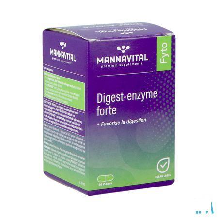 Mannavital Digest Enzyme Forte V-Capsule 60