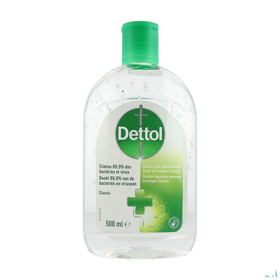 Dettol Desinfecterende Handgel Classic 500 ml
