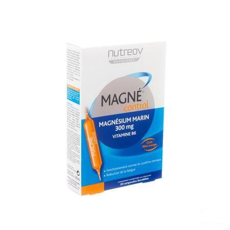 Magnecontrol Drinkb Ampullen 20 
