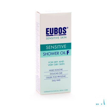 Eubos Douche Olie F Sensitive 200 ml  -  I.D. Phar