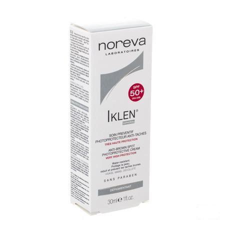 Iklen Soin Prev.photoprotect.A-tache Ip50 + Tb 30 ml  -  Noreva Led
