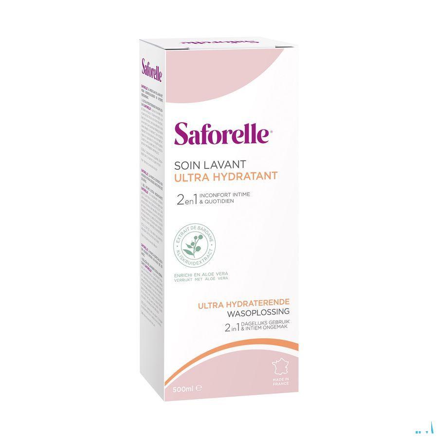 Saforelle Wasoplossing Ultra Hydra 500 ml