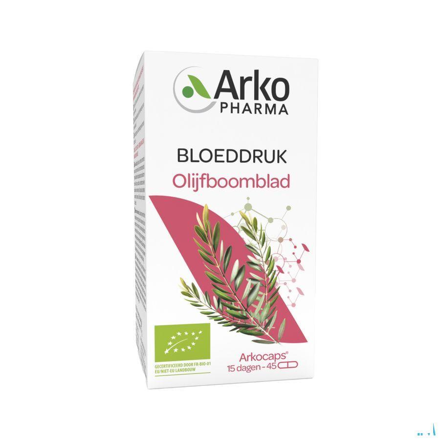Arkocaps Olijfboom Bio Caps 45 Nf  -  Arkopharma