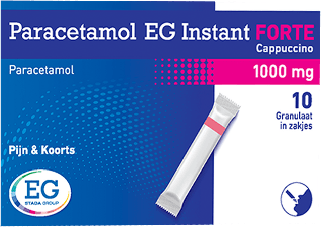 Paracetamol Eg Inst.Forte 1G Cappucino Sach 10  -  EG