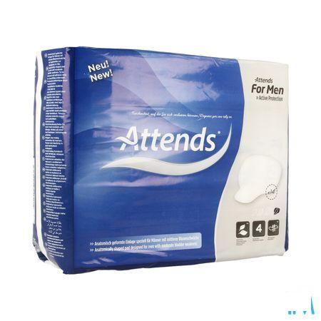 Attends For Men Shield 4 Incontinentie Inleg 14