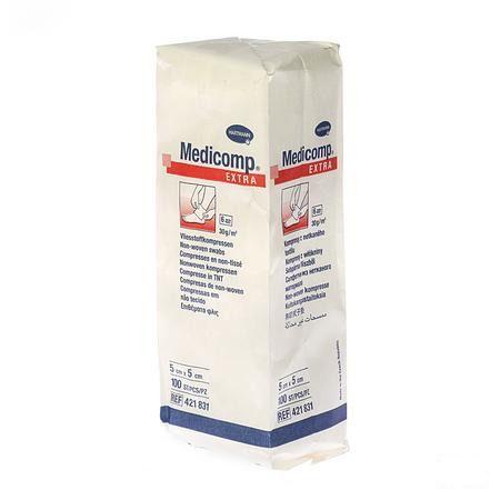 Medicomp Kp N/St 6Pl 5X 5Cm 100 4218314  -  Hartmann