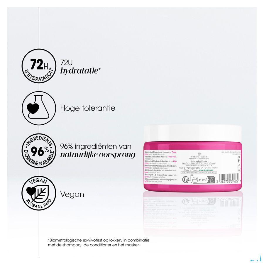 Klorane Capil. Masker Cactusvijg 250 ml