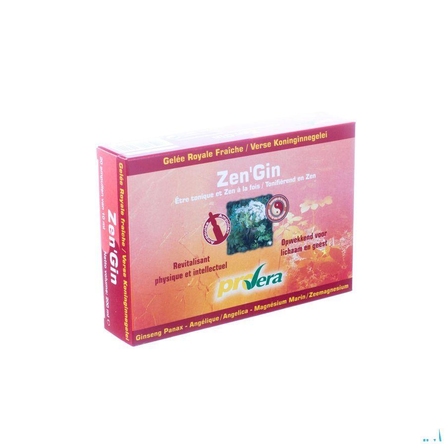Zen Gin Ampullen 20x10 ml