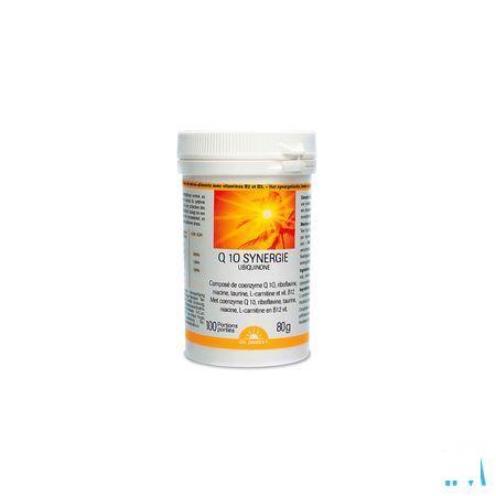 Q10 Synergie Poeder 80 gr  -  Natura Medicatrix