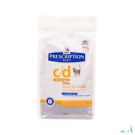 Hills Prescription diet Feline Cd Oc.fish 1,5kg 6068m 