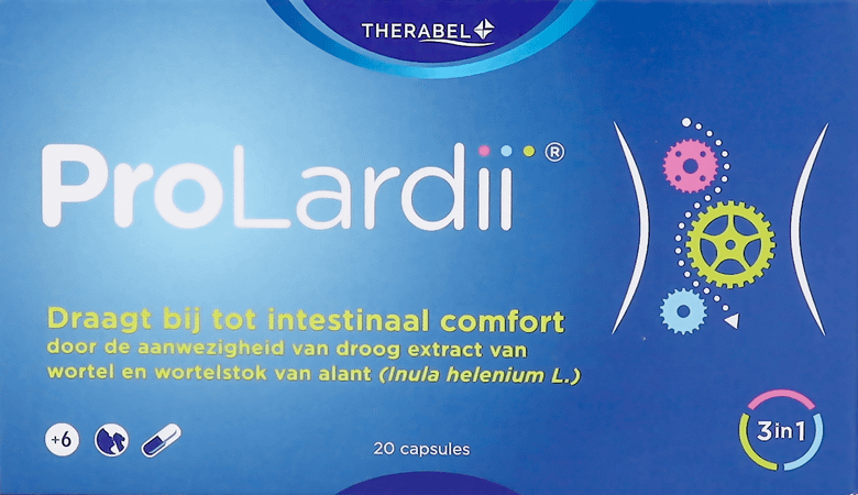 Prolardii Gr Capsule Gastro Resist. 20