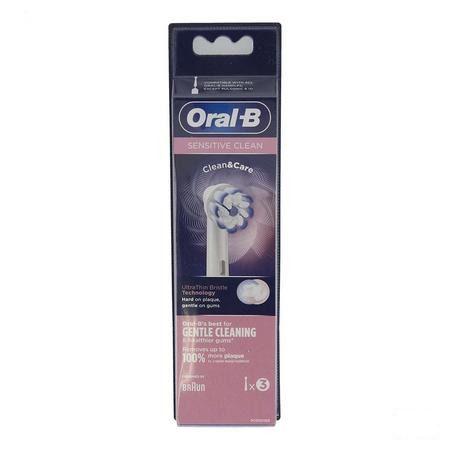 Oral-B Refill Eb60-3 Sensitive Clean 3