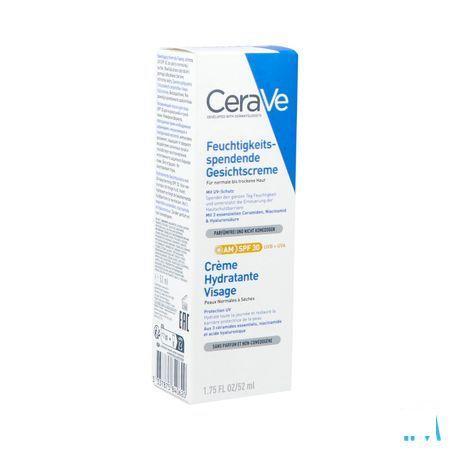 Cerave Creme Hydraterend Gezicht Ip30 52 ml
