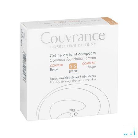 Avene Couvrance Creme Teint Tabletten025 Beige Conf. 10 gr  -  Avene