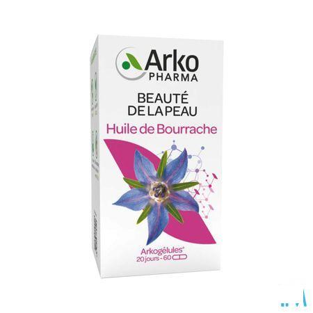 Arkocaps Bernagieolie 60  -  Arkopharma
