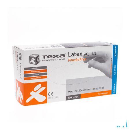 Cmt Handschoenen Latex Wit Pf L 100  -  Infinity Pharma