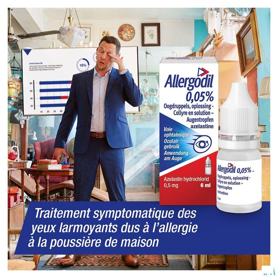 Allergodil Collyre Flacon 6 ml
