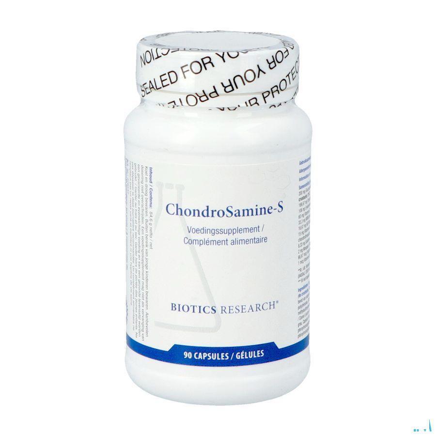 Biotics Chondrosamine-S 90 capsules  -  Energetica Natura
