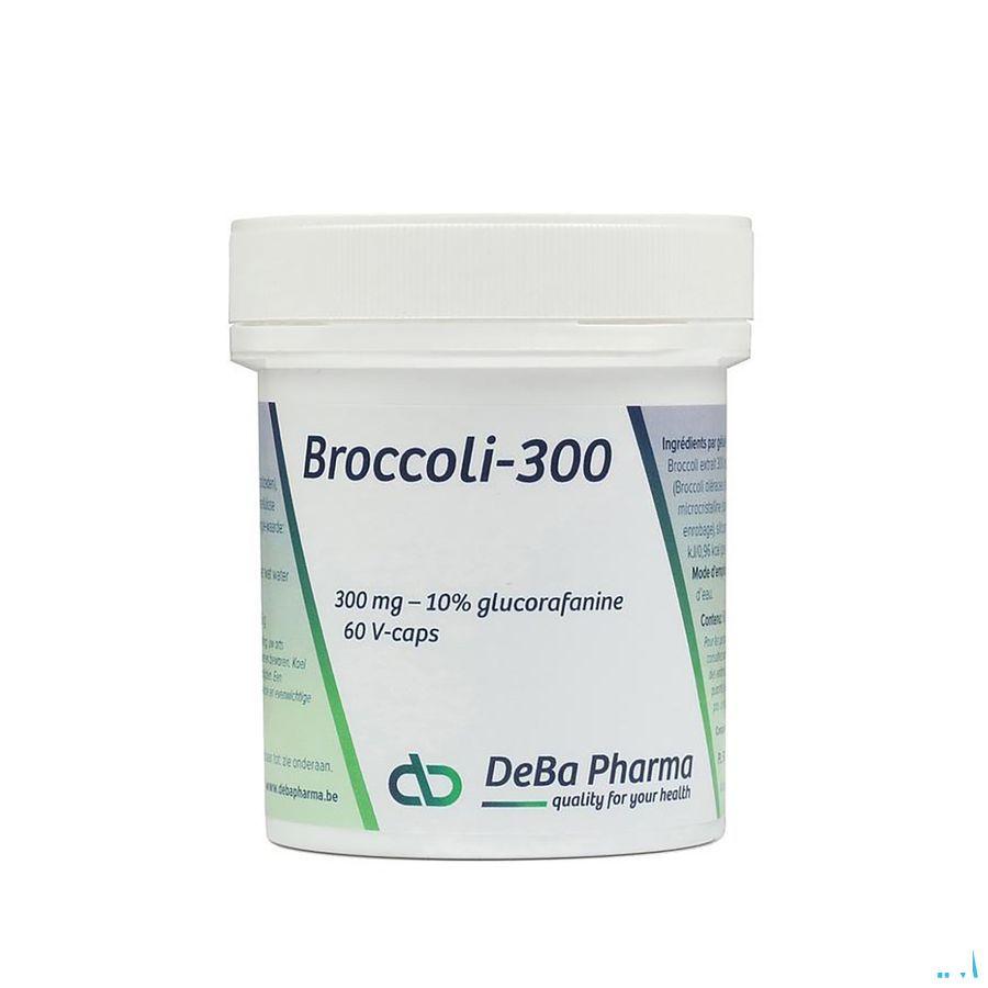 Broccoli 300 V-Capsule 60  -  Deba Pharma