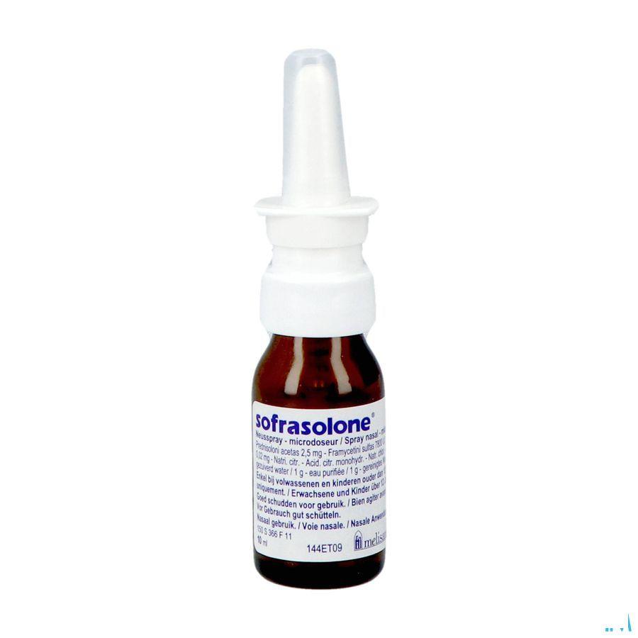 Sofrasolone Spray Nas Microdos 10 ml  -  Melisana