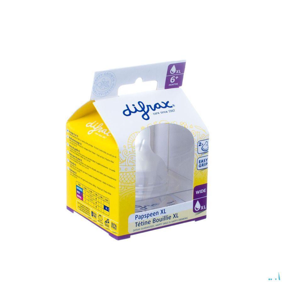 Difrax Tetine Bouillie Xl  -  Difrax
