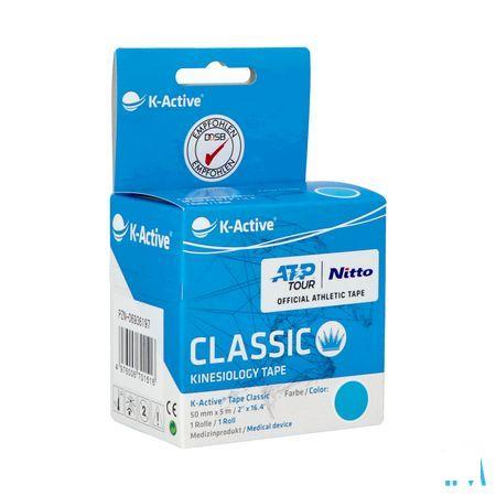 Naqi K Active Tape Blue 5,0cmx5m  -  Naqi