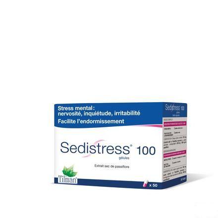 Sedistress 100 Capsule 50  -  Tilman