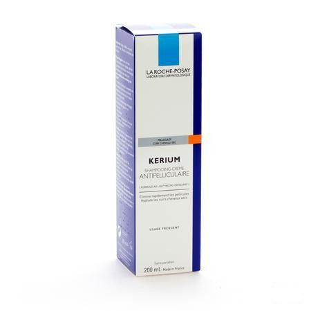 Kerium Shampoo Creme Antipelliculaire Ps 200 ml  -  La Roche-Posay