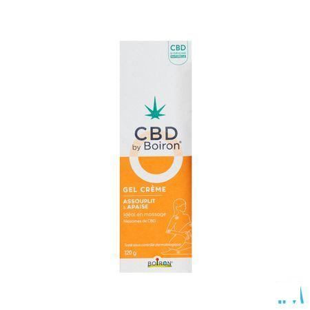 Cbd Gel Creme Assouplissant & Apaisant 120 gr Boiron