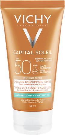 Vichy Cap Solution Ip50 Bebe Creme Dry Touch 50 ml  -  Vichy