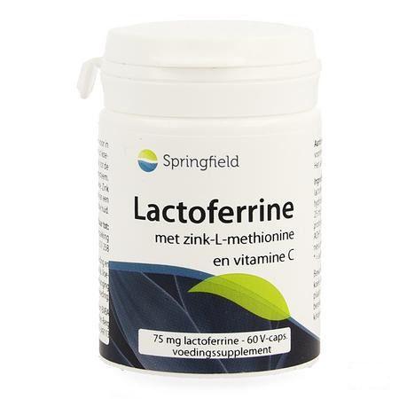 Lactoferrine Complex Pot V-Capsule 60  -  Springfield Nutraceuticals