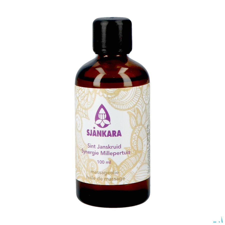 Sjankara Millepertuis Synergie Huile Massage 100 ml