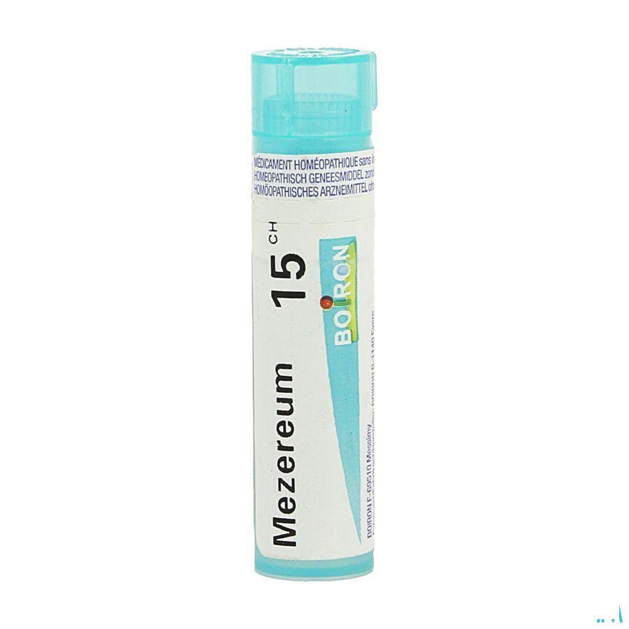 Mezereum 15CH Gr 4g  -  Boiron