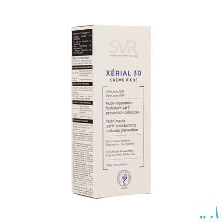 Xerial 30 Creme Pieds Tube 50 ml  -  Svr Laboratoire