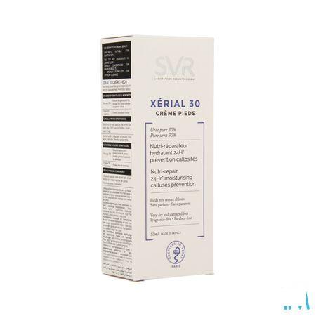 Xerial 30 Voetcreme Tube 50 ml  -  Svr Laboratoire