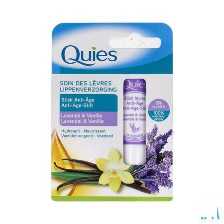 Quies Stick Levres Anti age Lavande&vanille  -  Quies