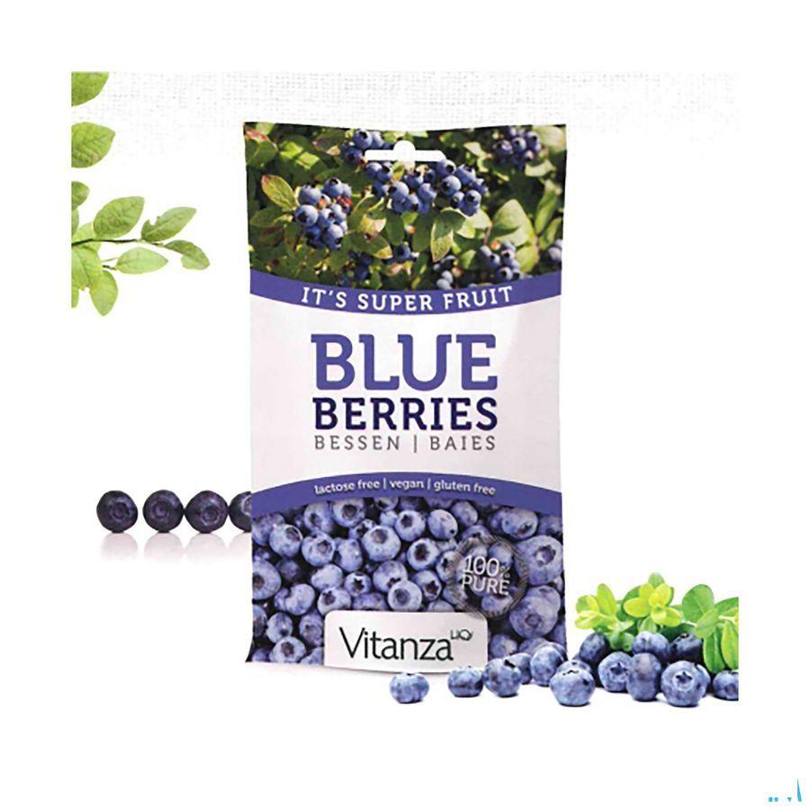 Vitanza Hq Superfood Blueberries 150 gr  -  Yvb Vitanza Hq Superfood Blueberries 150 gr  -  Yvb