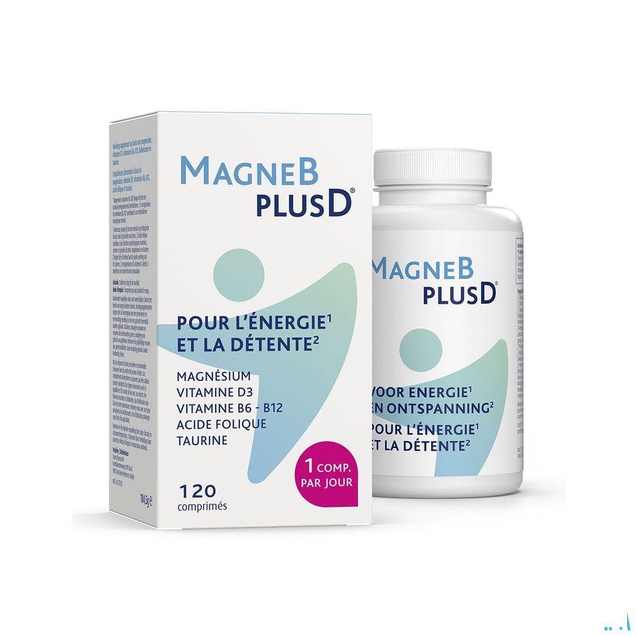 Magne B Plus D 120 Tabletten Magne B Plus D 120 Tabletten