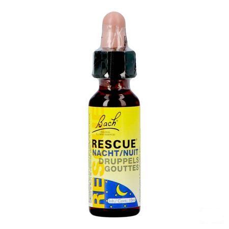 Bach Rescue Druppels Nacht 10 ml