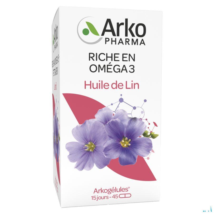 Arkogelules Huile De Lin 60  -  Arkopharma