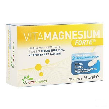 Vita Magnesium Forte Blister Comprimes 4x15 