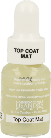 Lisandra Serr'ongle 206 Top Coat Mat 5 ml