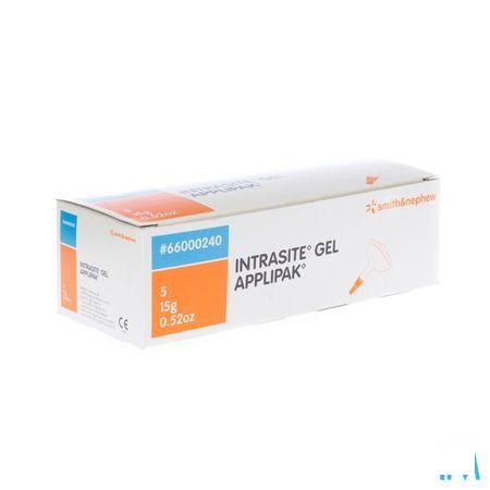 Intrasite Gel 5 X 15 gr 66000240  -  Smith Nephew