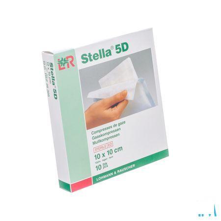 Stella 5d Compresse Sterile 10x10cm 10 36305  -  Lohmann & Rauscher